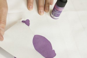 Hasenpopo-Tischlaeufer fuer die Ostertafel (25 von 18)