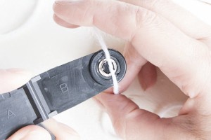 Hasenpopo-Tischlaeufer fuer die Ostertafel (27 von 18)