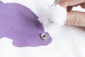 Hasenpopo-Tischlaeufer fuer die Ostertafel (36 von 18)