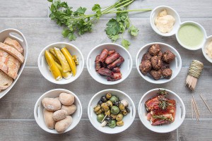 Tapas in Schälchen von DEPOT