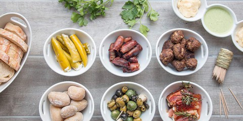 Tapas in Schälchen von DEPOT