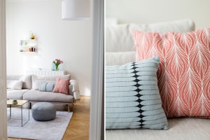 Hereinspaziert - zu Besuch in meiner neuen Wohnung