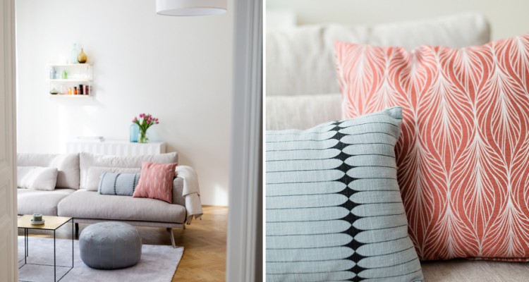 Hereinspaziert - zu Besuch in meiner neuen Wohnung