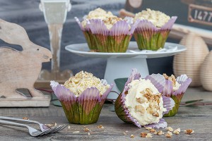 weltbeste carrot cake cupcakes