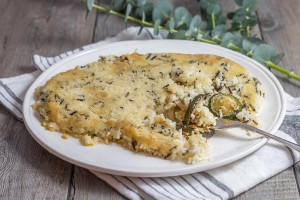 Reisauflauf mit Zucchini