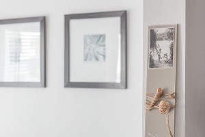 Holzschild im Vintage Look