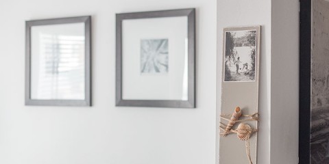 Holzschild im Vintage Look