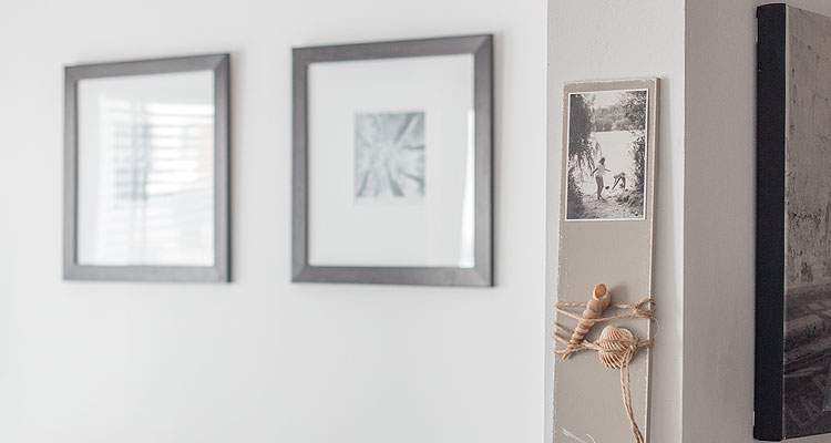 Holzschild im Vintage Look