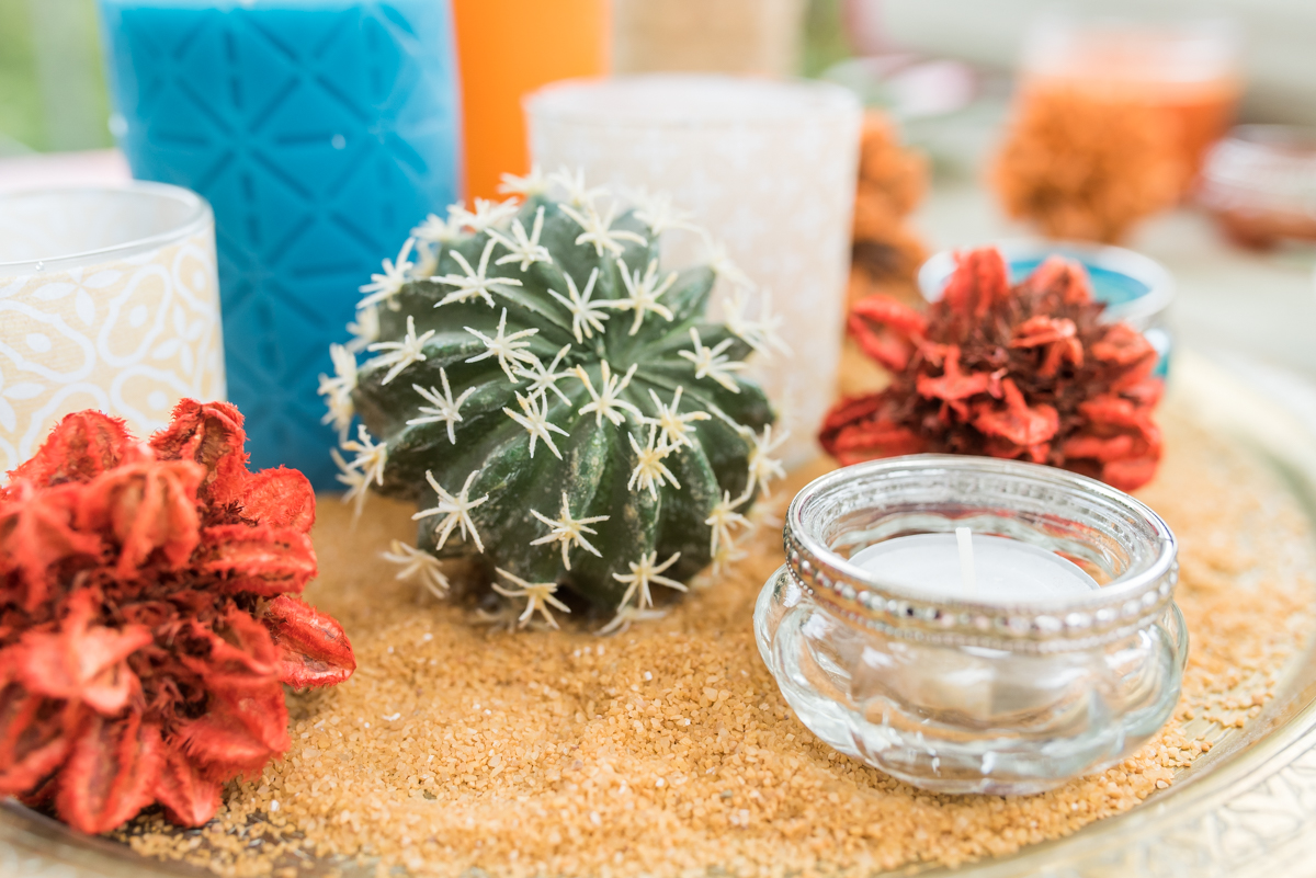 Dekoideen für den Balkon mit Deko von DEPOT im orientalischen Look