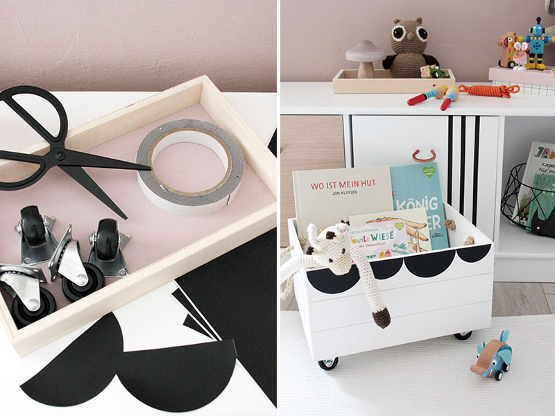 DIY-Spielzeugkiste