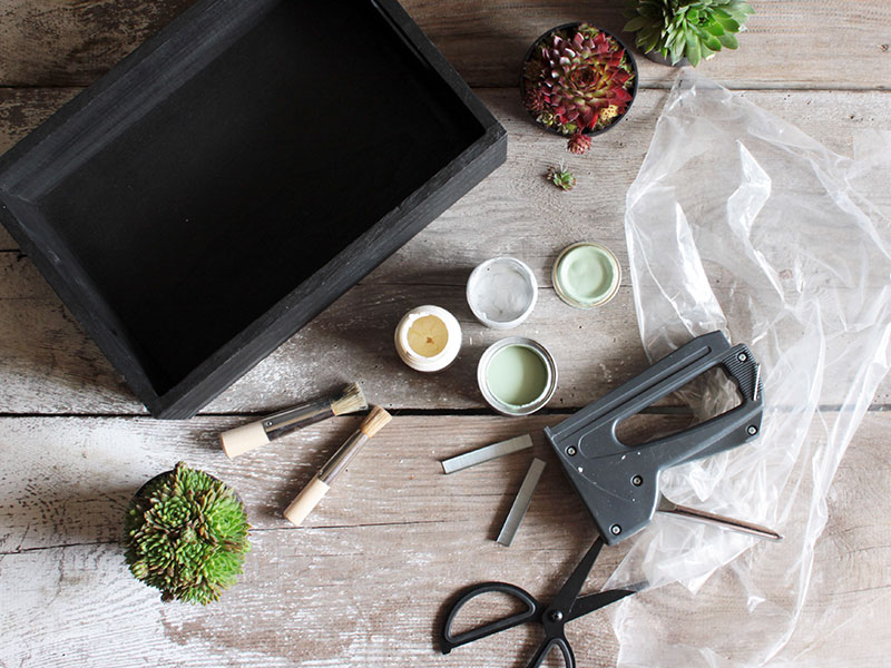 Matrial-DIY-Blumenkasten