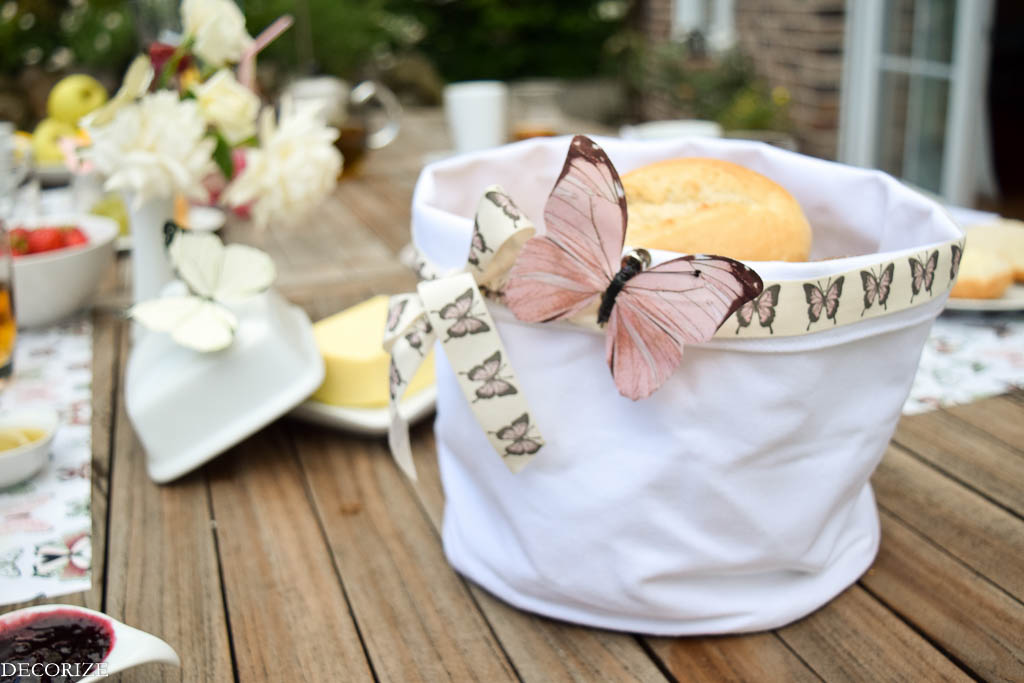 Sommer-Tischdeko Schmetterling-10