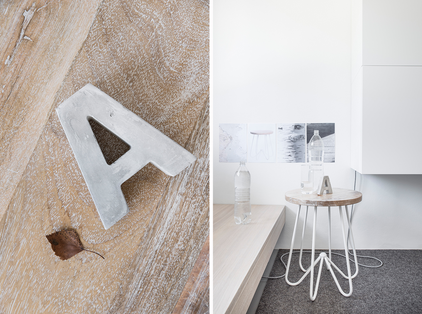 "Design Beistelltisch" - nützliches Kleinmöbel