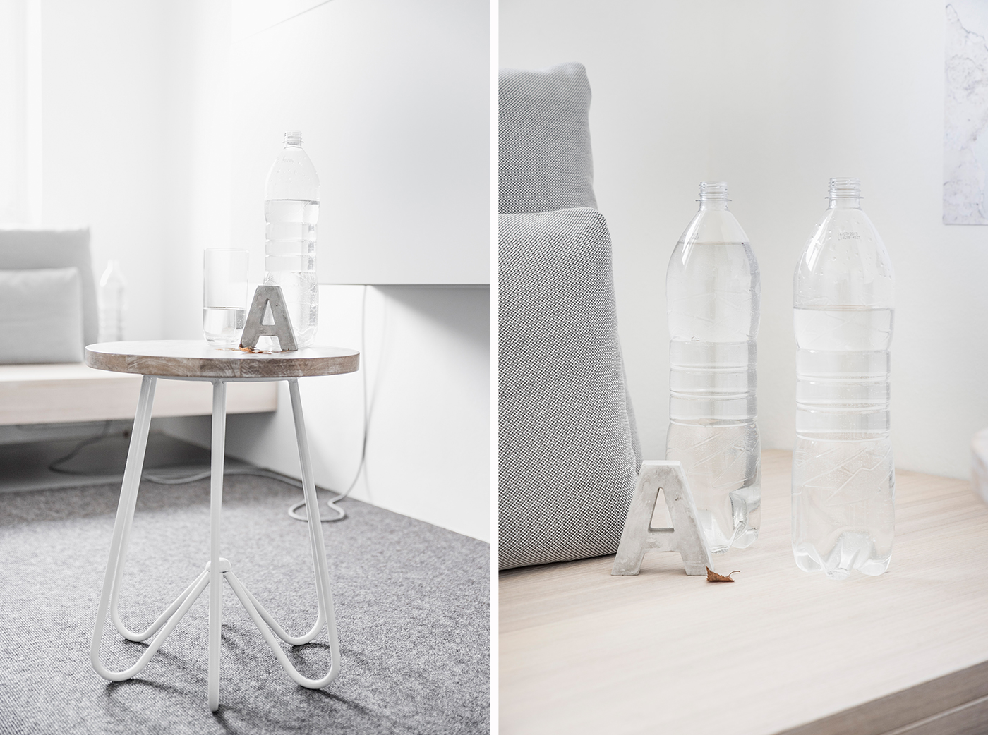 Praktische Kleinmöbel - Design Beistelltisch