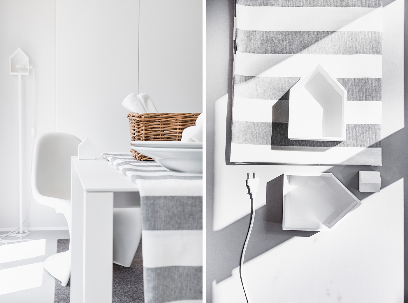 DIY-Lampe - Eine Stehleuchte aus Holz