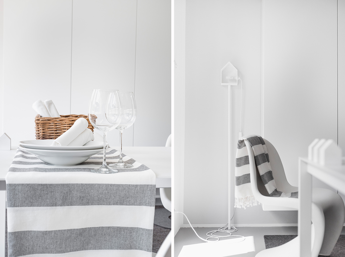 DIY-Lampe - Eine Stehleuchte aus Holz