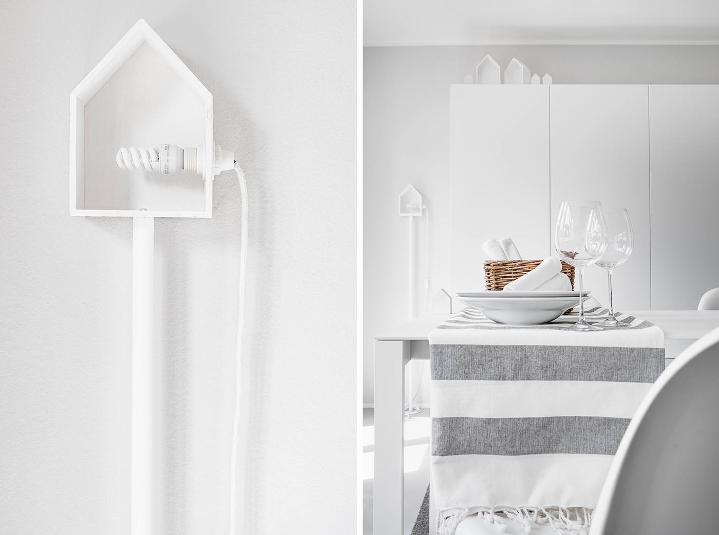 DIY-Lampe - Eine Stehleuchte aus Holz