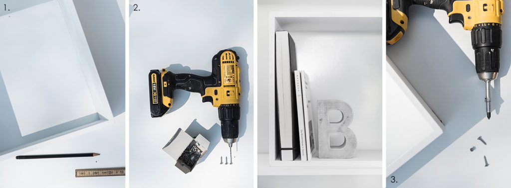 Ein Regal selber bauen - Leben mit Büchern