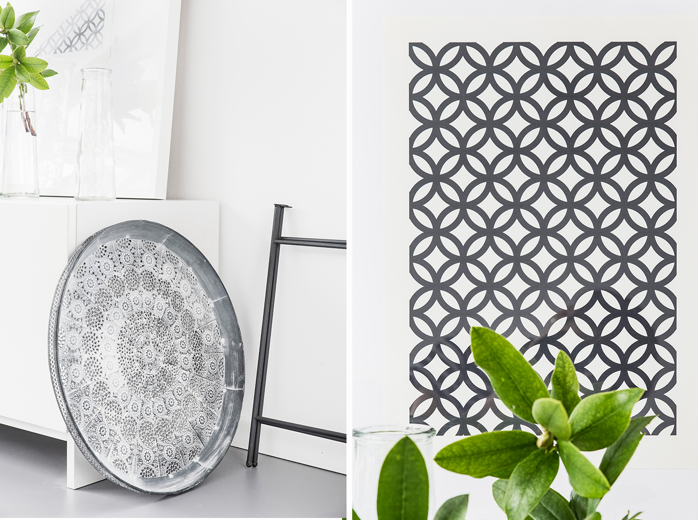 Orientalisch einrichten mit dem orientalischen Tabletttisch von DEPOT.