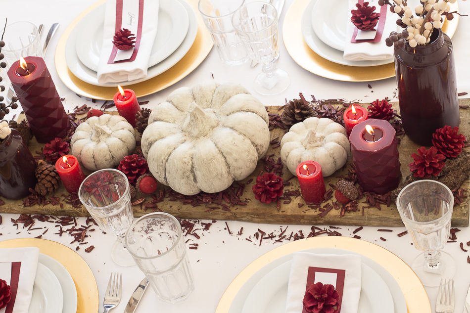 Herbstliche Tischdeko in Bordeaux (36 von 39)