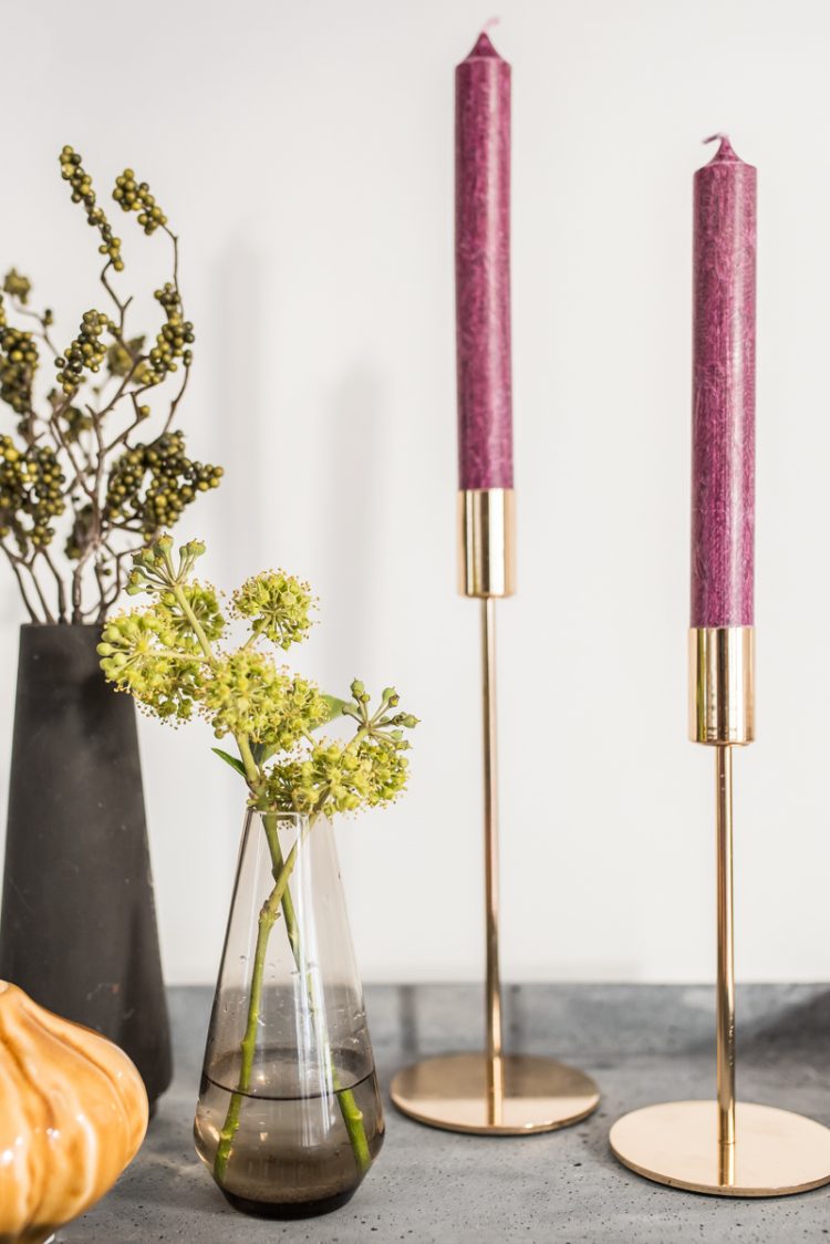 Anleitung für DIY Leuchtbuchstaben aus Karton im vintage Look