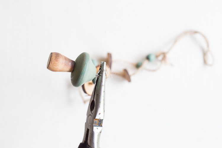 herbstlich-weihnachtlich dekoriert - Winterwelt im Glas