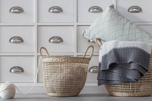 Dekotrend Körbe aus Seegras