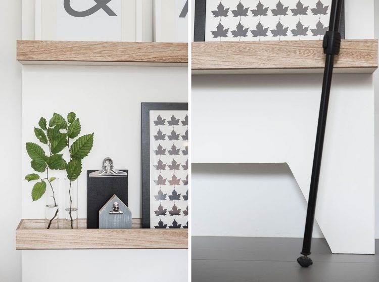 Eine Bilderwand gestalten