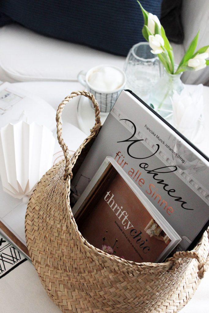 Bücher-in-Körben-aufbewahren