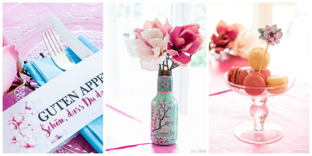 Mädels Brunch Collage Printables