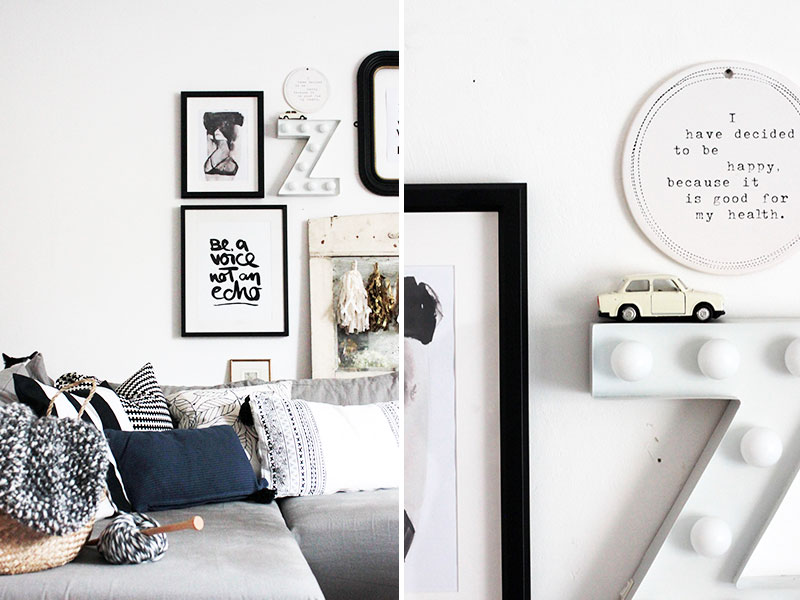 Wanddekoration-im-gemütlichen-Wohnzimmer