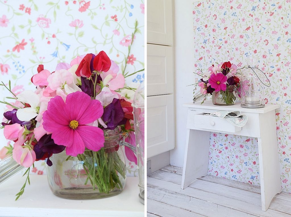 Wohnstory - Dekoration mit Blumen