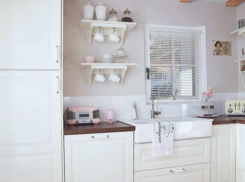 Wohnstory - Einblicke in die Landhausküche