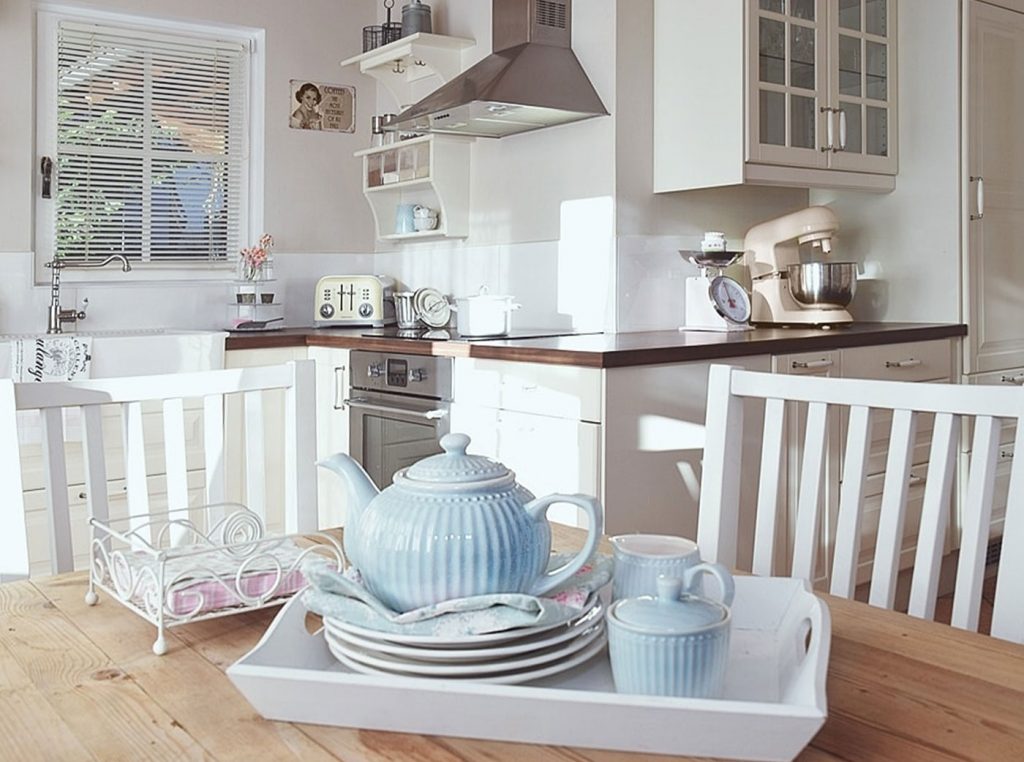 Wohnstory - Einblicke in die Landhausküche
