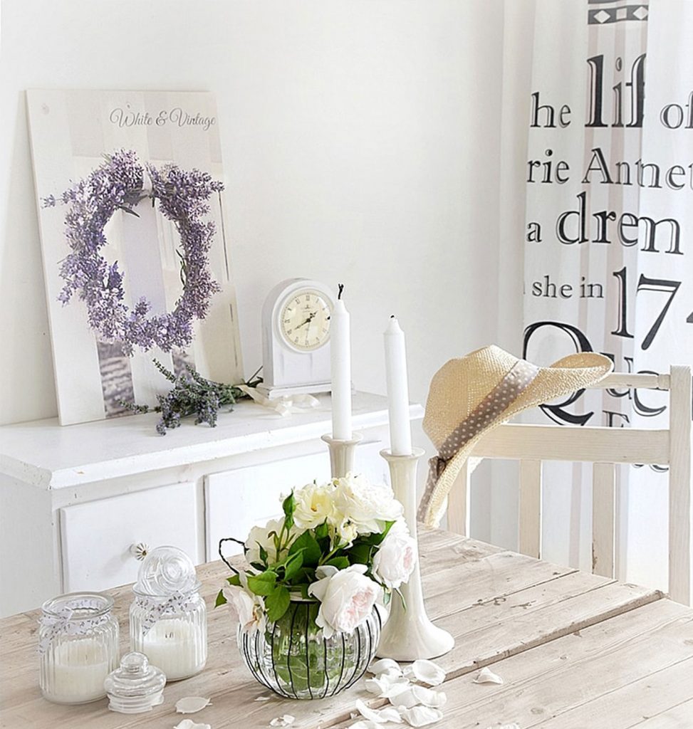 Wohnstory - romanischer Wohnstil