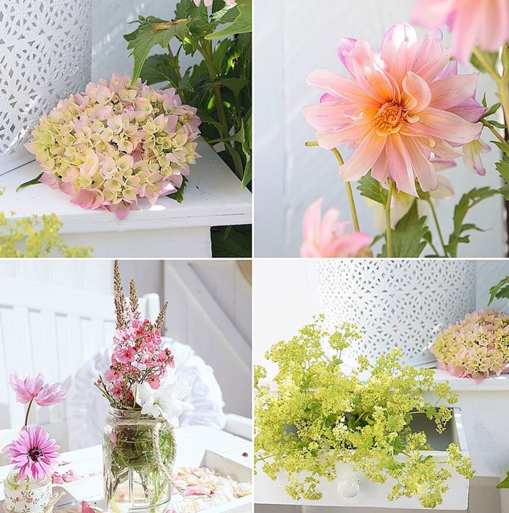 Wohnstory - Dekoration mit Blumen