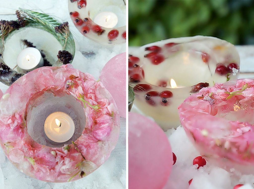 Wohnstory - Eiswindlichter - Deko für den Winter