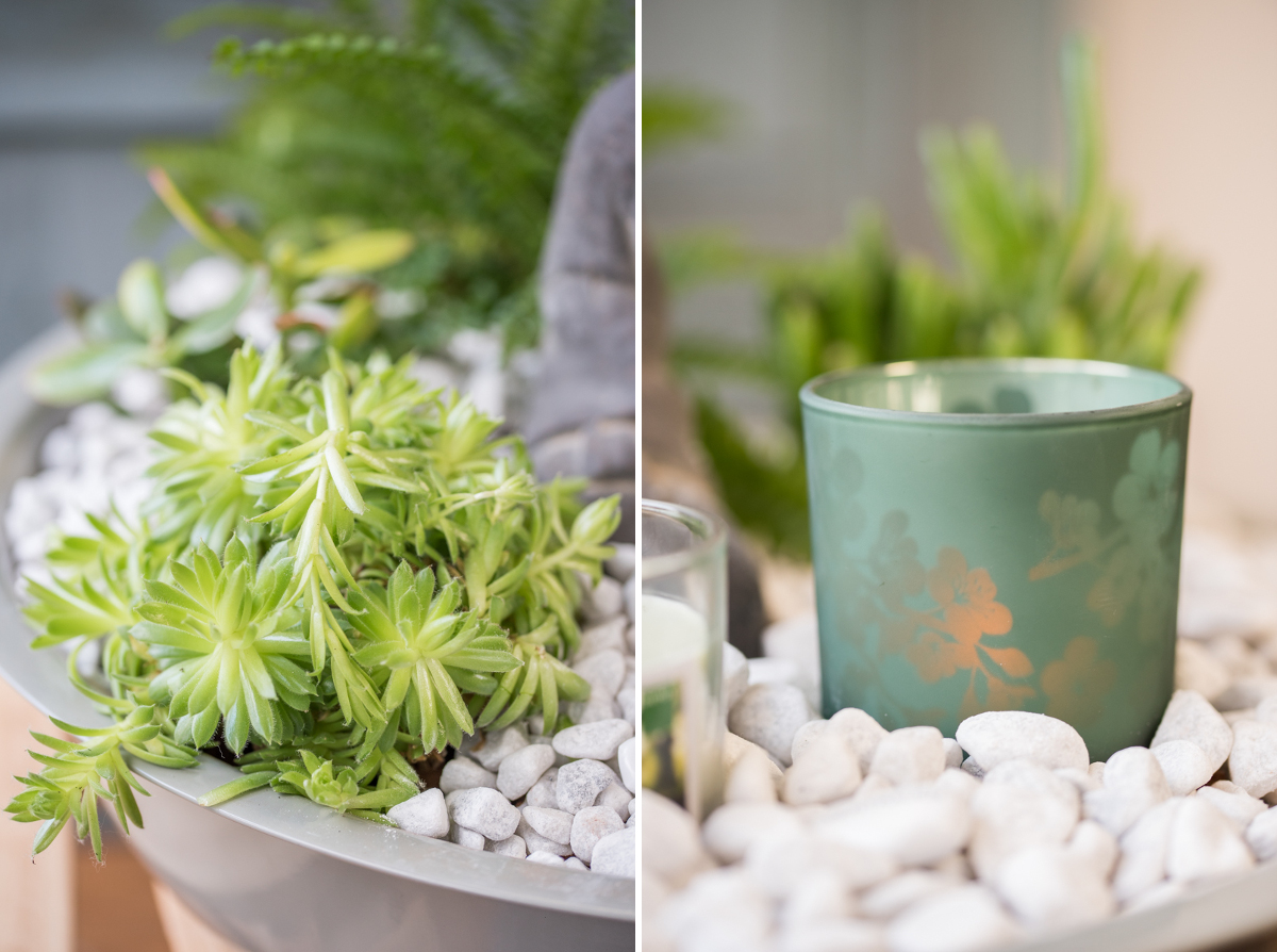 DIY indoor Garten im Asia Look