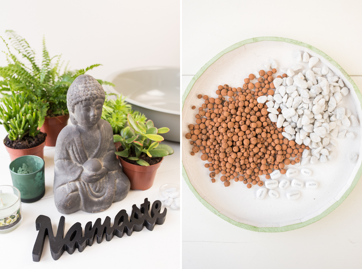 DIY indoor Garten im Asia Look