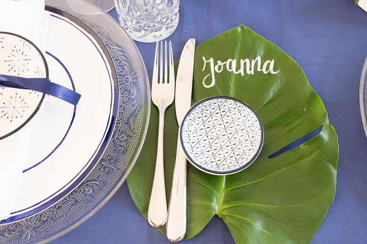 5 Tipps für die perfekte Tischdeko - Platzkarte