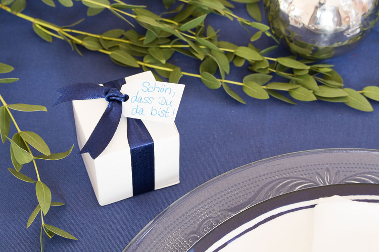 5 Tipps für die perfekte Tischdeko - Gastgeschenk