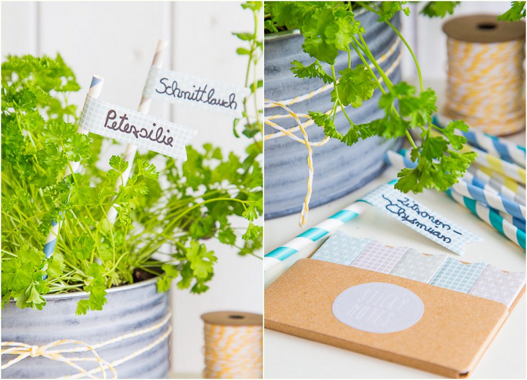 Dekorieren mit Küchenkräuter (14)