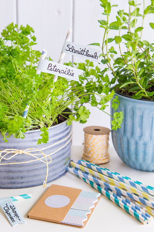 Dekorieren mit Küchenkräuter