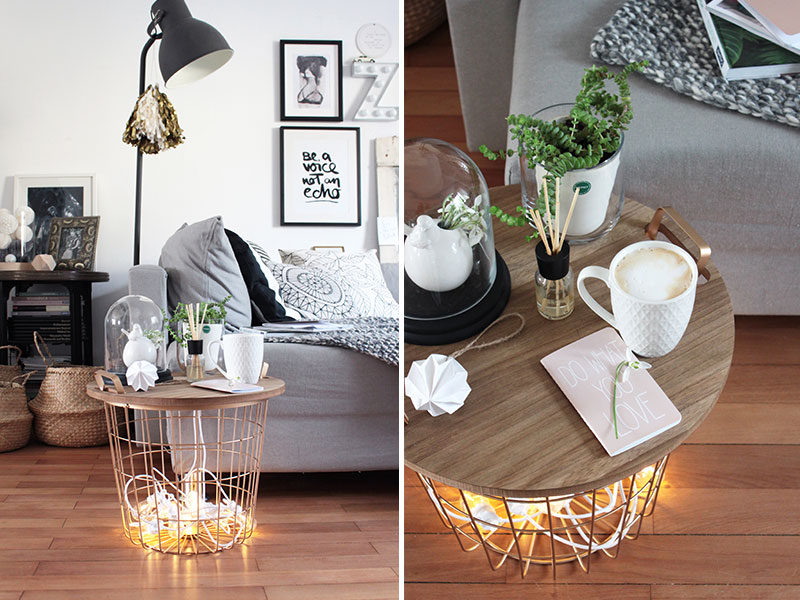 Korbbeistelltisch-mit-Lichterkette