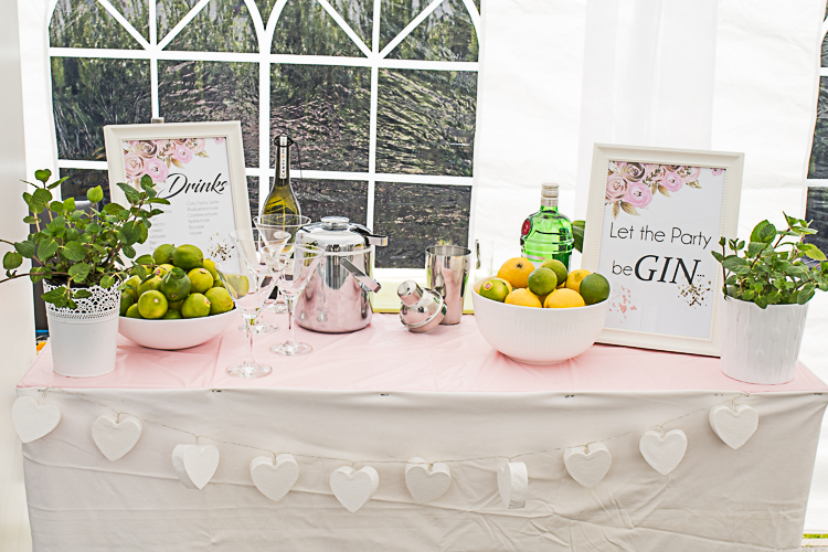 Hochzeits-Lichterzelt