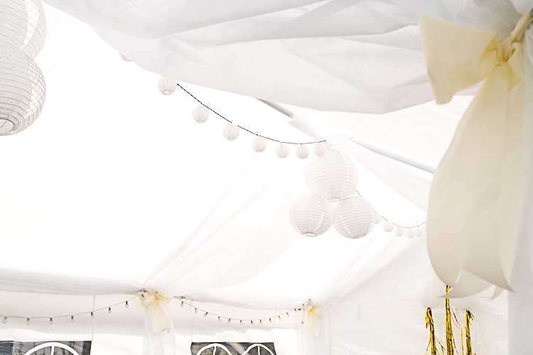 Hochzeits-Lichterzelt