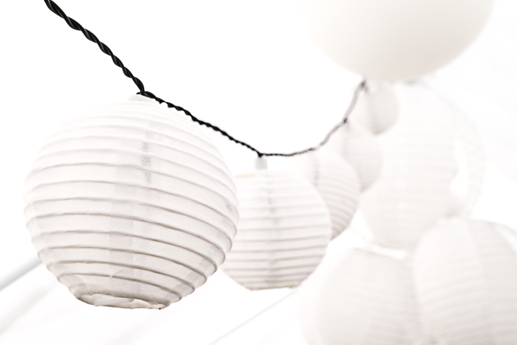 Hochzeits-Lichterzelt