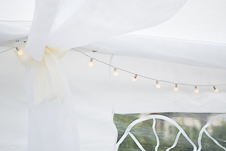 Hochzeits-Lichterzelt