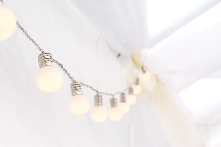 Hochzeits-Lichterzelt