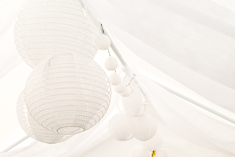 Hochzeits-Lichterzelt